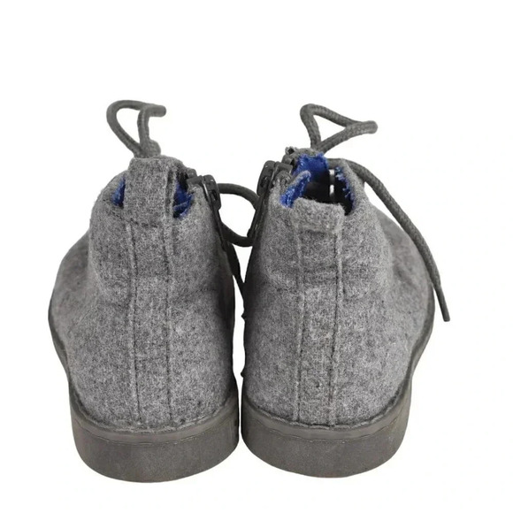 Gap Felt Dressy Chukka Boots  Sneaker Shoes Gray - Picture 8 of 11